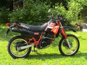 1987 Yamaha XT 600 photo